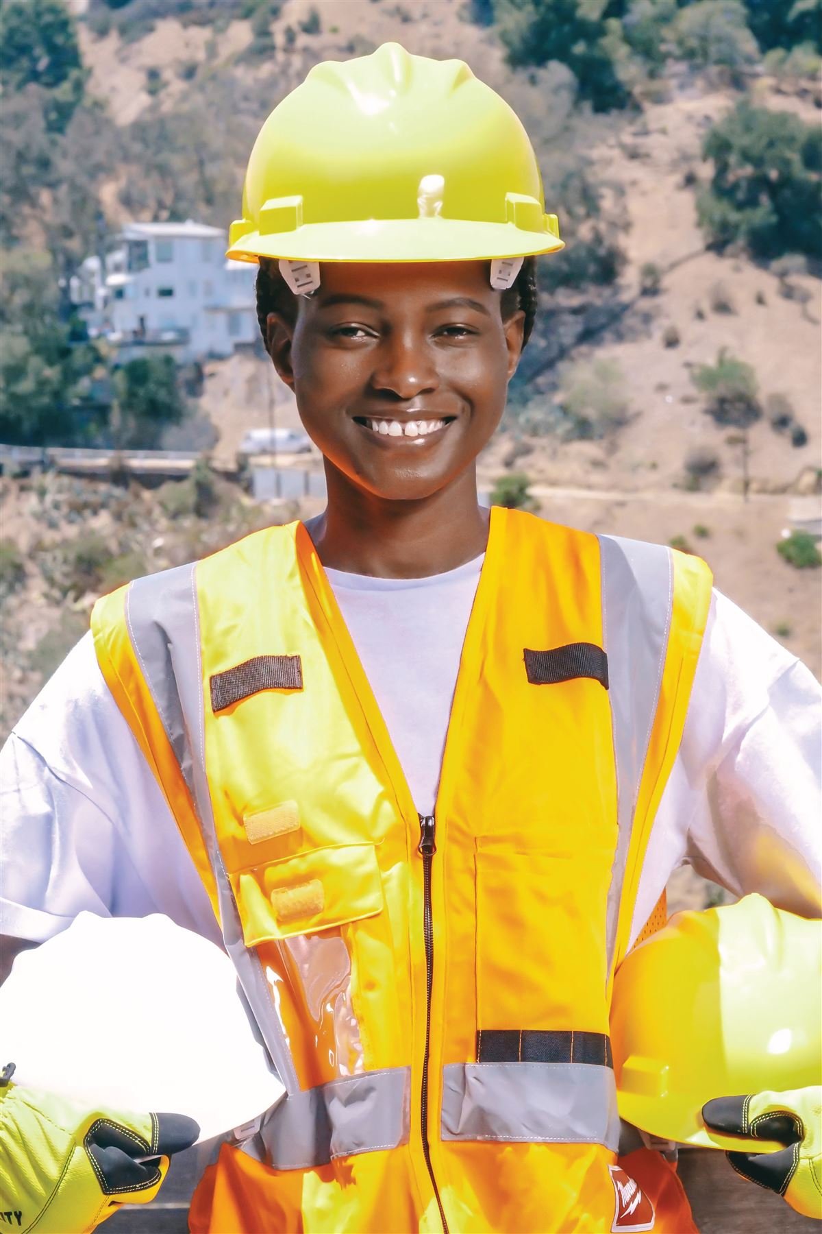 Workers portrait